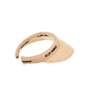 MSRP Original $130 Helen Kaminski Sun Visor SAME DAY SHIP or NEXT DAY
